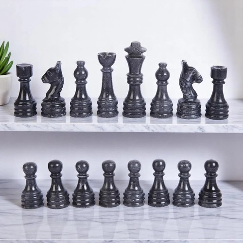 Marble chess set - marble,