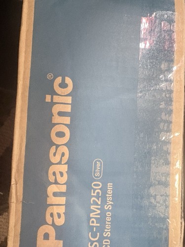 Panasonic pm250b dab - sc-pm250b, cd/dab