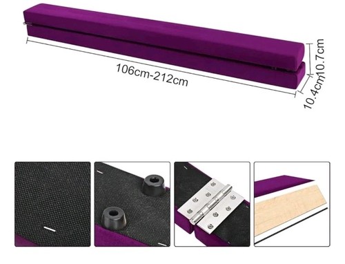 Gymnastics balance beam - ,