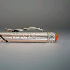 Chivas Regal Ballpoint Pen VIP Advertising Limited Edition with a Cat Eye