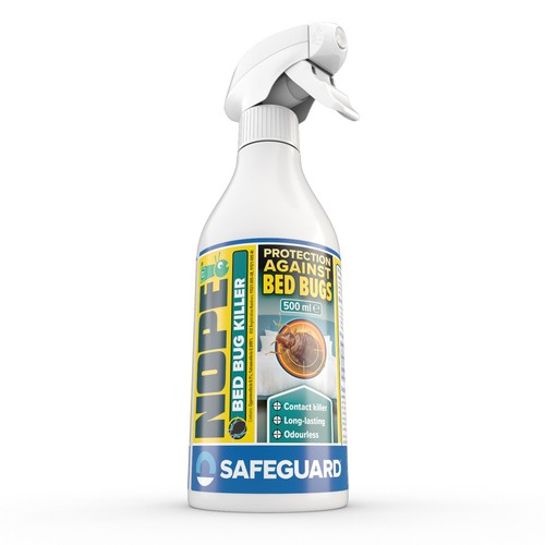 Nope bed bug killer spray - killer,