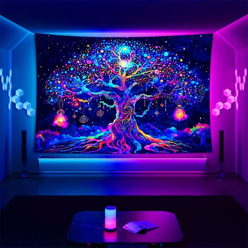 Large cosmic tree of - uv,