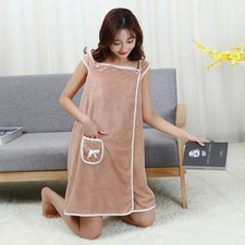 Women's Bath Wrap Elastic