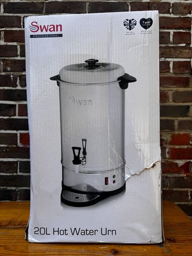Swan 20l hot water - hot, urn