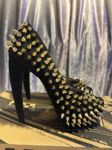 Jeffrey campbell size black - 4,