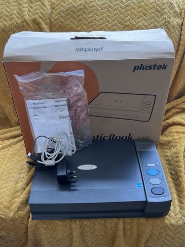 Plustek opticbook 3800 flatbed - 3800,