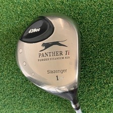 Slazenger Panther Ti driver 10° Forged Titanium 420cc graphite Shaft, Combo Flex