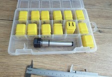 Tapered collet chuck MT2 ER16a