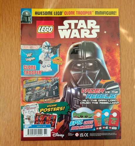 Lego star wars magazine 81 - wars,