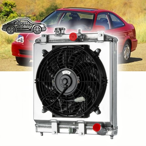Row radiator shroud fan - 2,