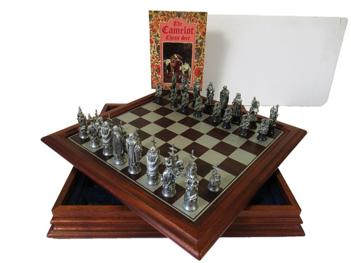 Vintage danbury mint camelot - vintage,