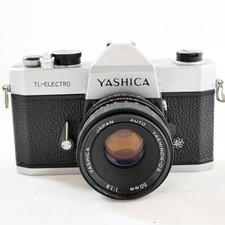 Yashica TL Electro Film Camera