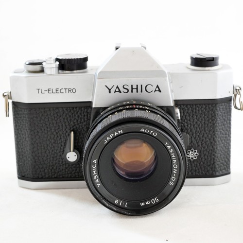 Yashica electro film camera - yashica,
