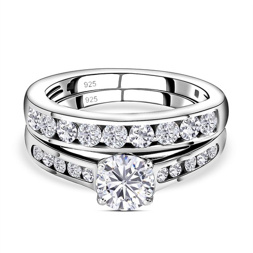 Tjc 29ct moissanite - tjc, 1.29ct