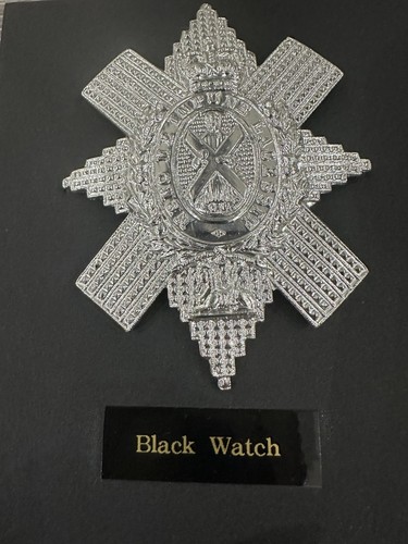 Black watch officer - watch, officer’s