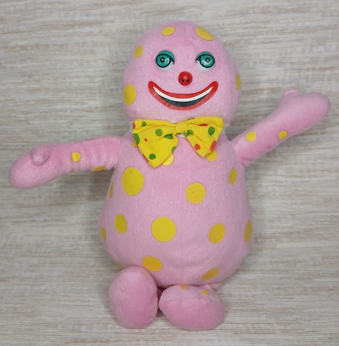 Vintage style blobby - blobby, plush