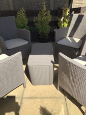 Keter 2 Seater Rattan Effect