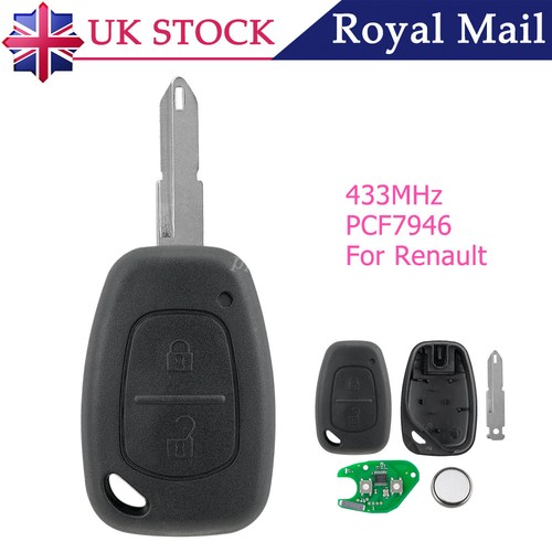 Button 433mhz remote key fob - 433mhz,