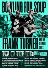 Frank Turner France Tour 2026