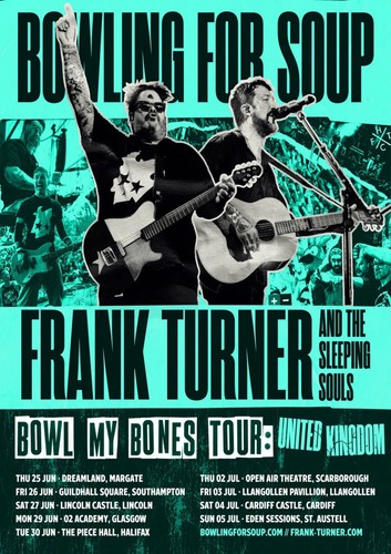 Frank turner france tour - turner, 2026