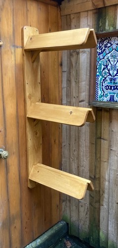 Rustic triple wall mounted - rustic,