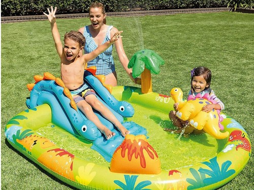 Intex little dino play - little, center