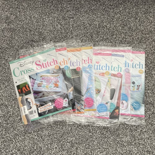Hachette disney cross stitch - hachette,