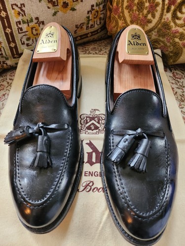 Alden men tassel black - men's,
