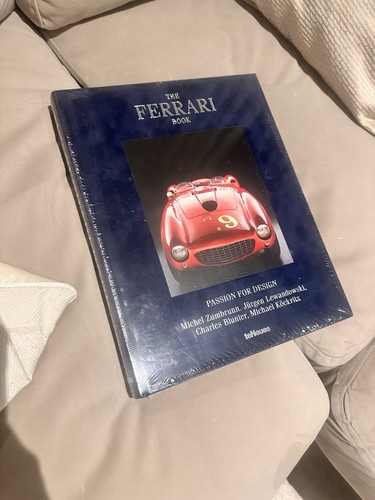 The ferrari book - ferrari,