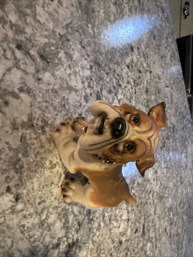 English bulldog resin - english, figurine