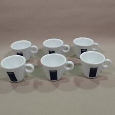 Lavazza d'ANCAP Espresso Coffee Cups x 6 ( No Saucers )