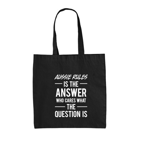 Aussie rules the - is, answer!