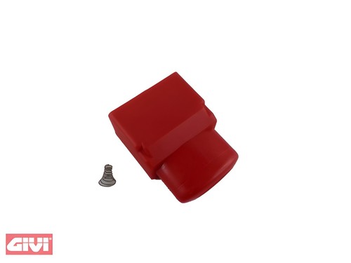 Givi push button for - push, locking
