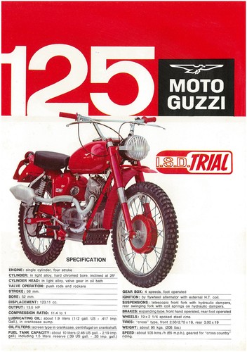 Moto guzzi brochure stornello - guzzi,