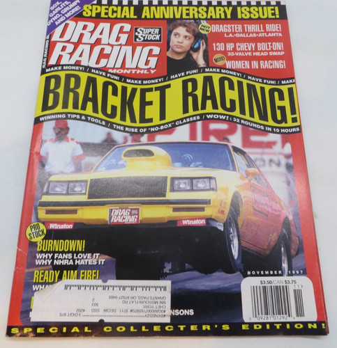 Drag racing monthly super - racing,