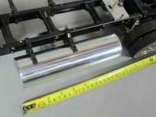 Pair 7" inch Aluminum Fuel Gas