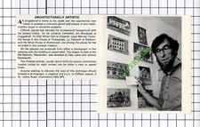 Clifford Jaques  Chelmsford Essex Artist - 1981 Cutting