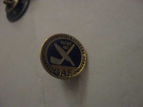 Rare old swedish golf - old,