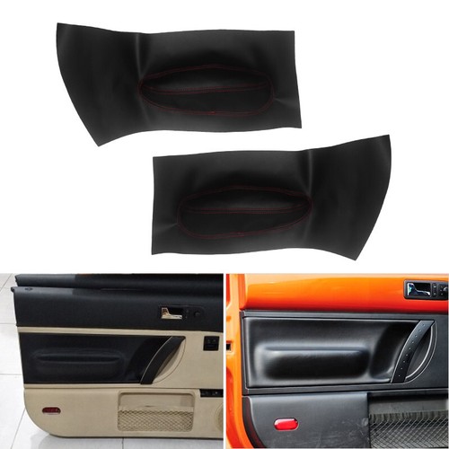 Pair front door handle panel - handle,