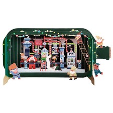 Message bottle elf - in, a