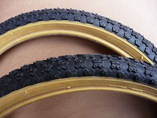 Tyres pair retro old - pair,