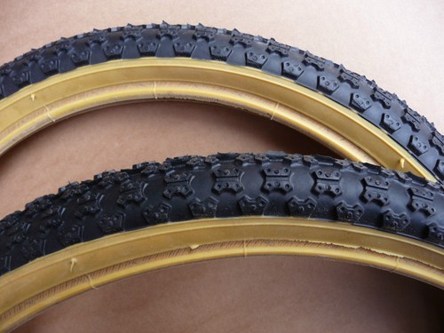 Tyres pair retro - retro, old
