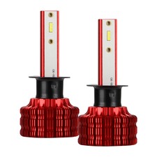 2X H4 H7 H1 H11 CREE LED