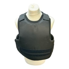 Mehler Comfort 2 Stab Vest XL/Reg Covert Body Armour Coolmax Ex Police 6.4 OA15