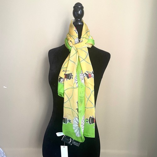 Moschino olive oyl popeye silk - popeye,
