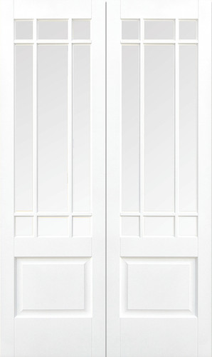White downham glazed - downham,