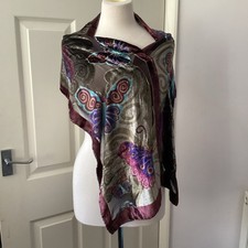 9 pieces Velvet Devore Burnt