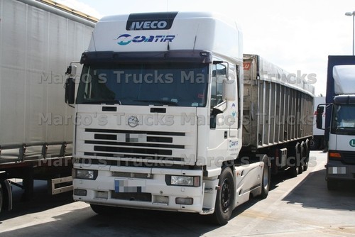Truck photo iveco eurostar - truck,