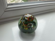 Vintage Art Glass Millefiori
