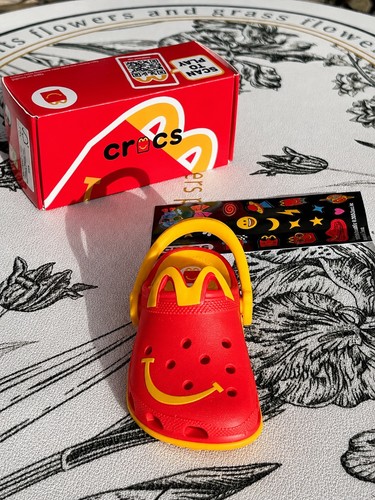 Mcdonald crocs 2026 happy - x,
